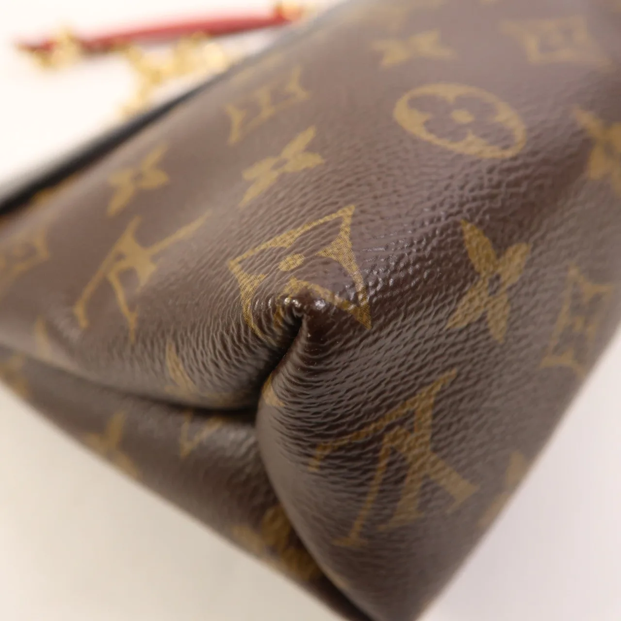 LOUIS VUITTON Saint Placide M43714 Shoulder Bag Coated Canvas 棕色 / Brown Coated Canvas Rank A - Thumbnail 13
