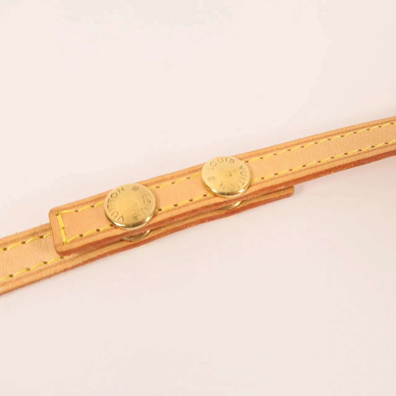 LOUIS VUITTON Pochette Twin M51854 Shoulder Bag Coated Canvas 棕色 Coated Canvas Rank B - Thumbnail 10