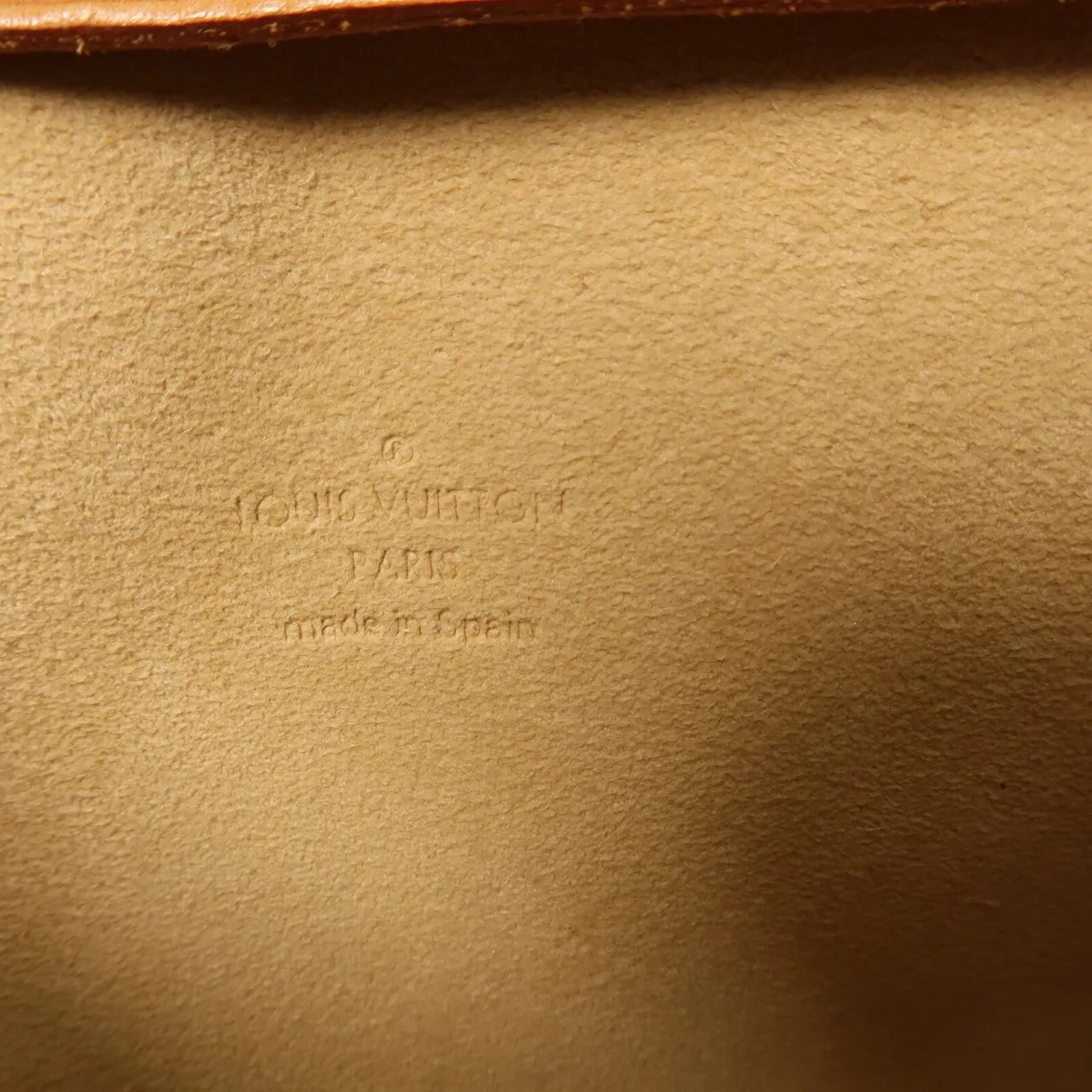 LOUIS VUITTON Pochette Twin M51854 Shoulder Bag Coated Canvas 棕色 Coated Canvas Rank B - Thumbnail 12