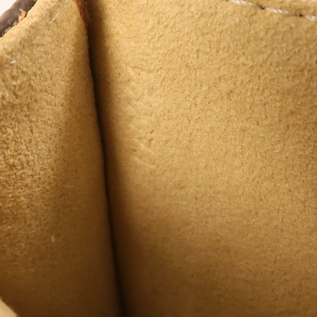 LOUIS VUITTON Pochette Twin M51854 Shoulder Bag Coated Canvas 棕色 Coated Canvas Rank B - Thumbnail 13