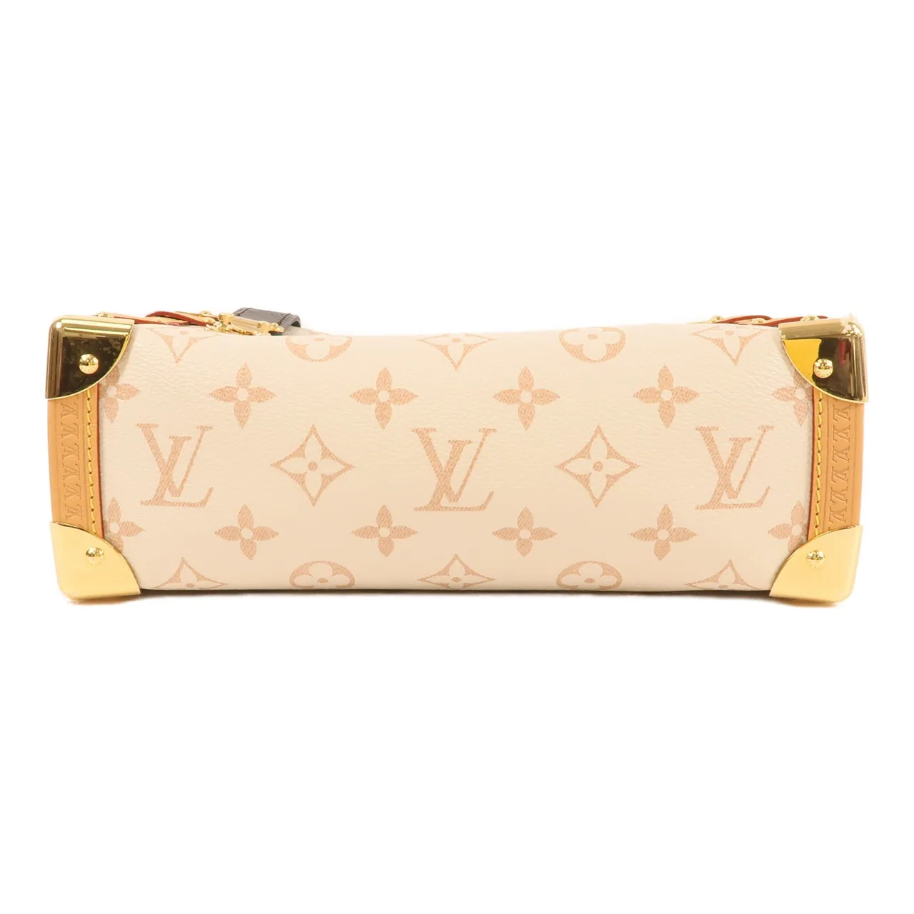 LOUIS VUITTON Side Trunk M46907 2-Way Bag Coated Canvas 米色 Coated Canvas Rank A - Thumbnail 6
