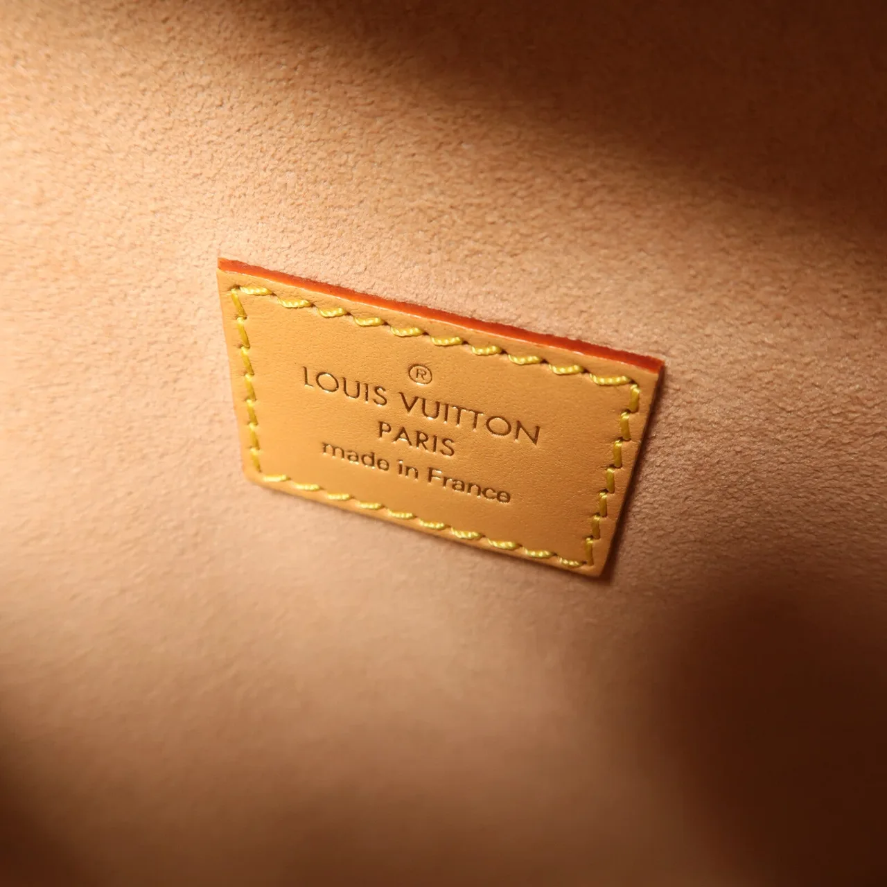 LOUIS VUITTON Side Trunk M46907 2-Way Bag Coated Canvas 米色 Coated Canvas Rank A - Thumbnail 13