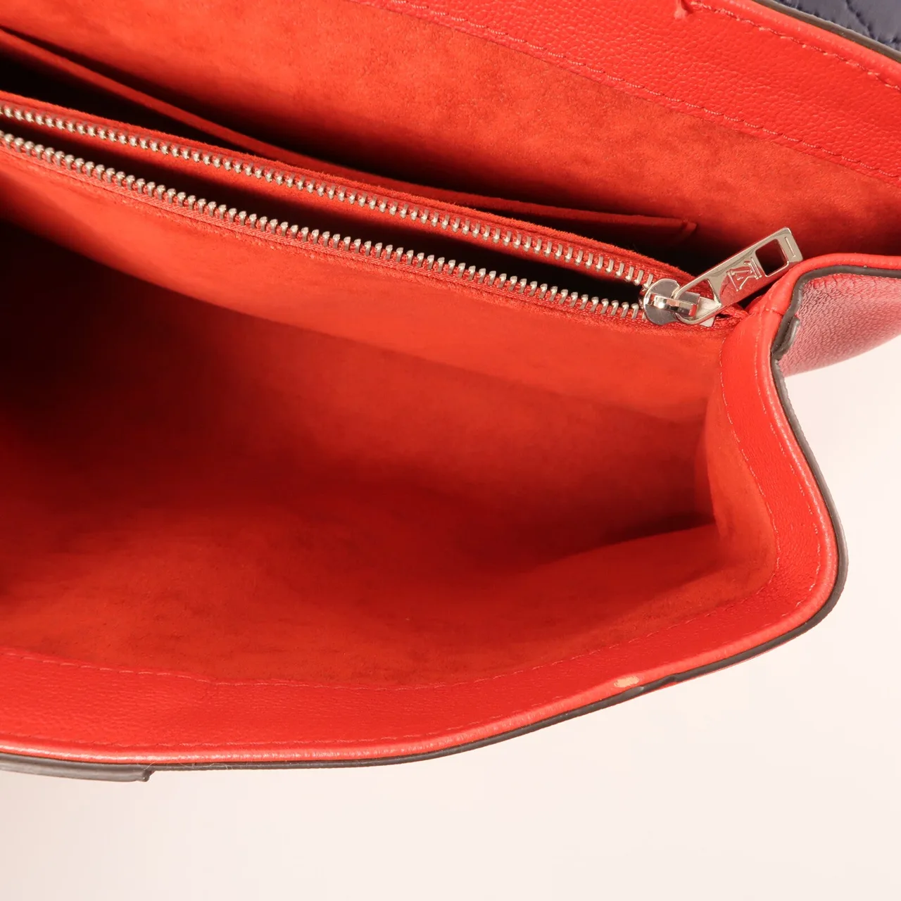 LOUIS VUITTON M42905 2-Way Bag Calfskin 紅色 / RED Calfskin Rank A - Thumbnail 12