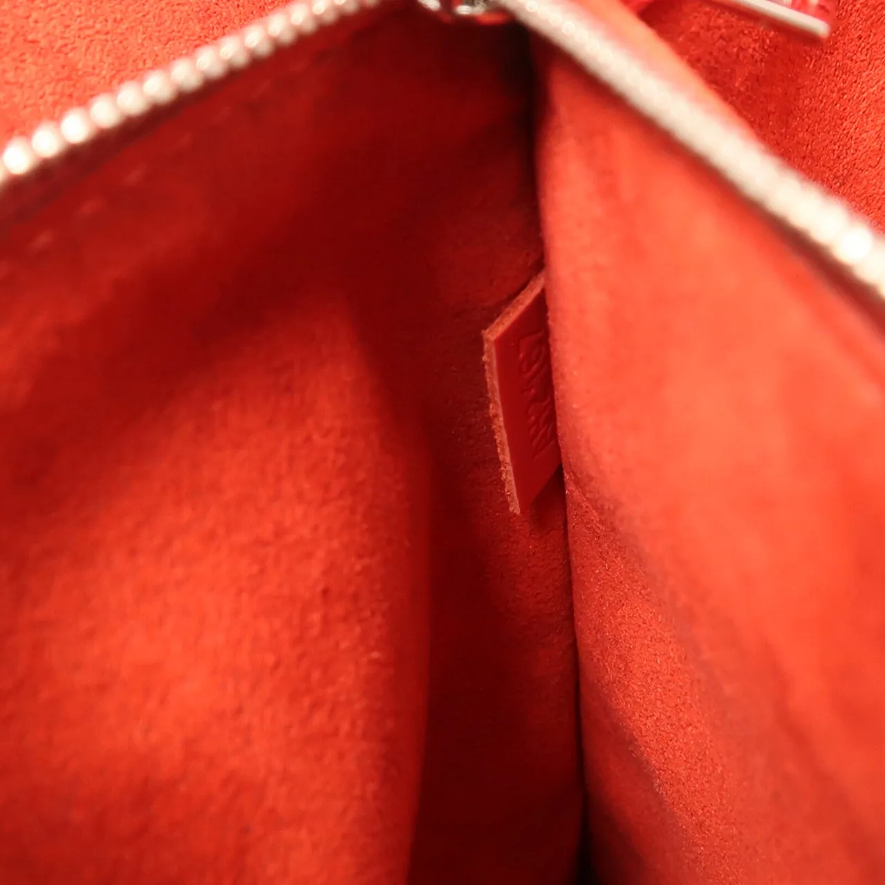 LOUIS VUITTON M42905 2-Way Bag Calfskin 紅色 / RED Calfskin Rank A - Thumbnail 15