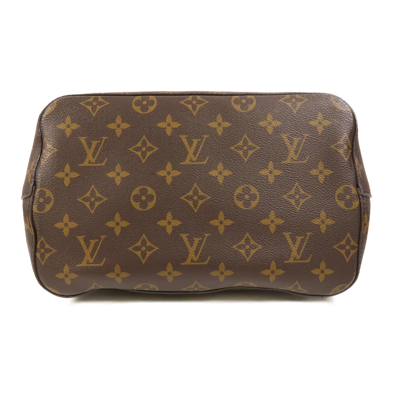 LOUIS VUITTON NeoNoe M44020 Shoulder Bag Coated Canvas 棕色 / 黑色 / Black Coated Canvas Rank B - Thumbnail 4