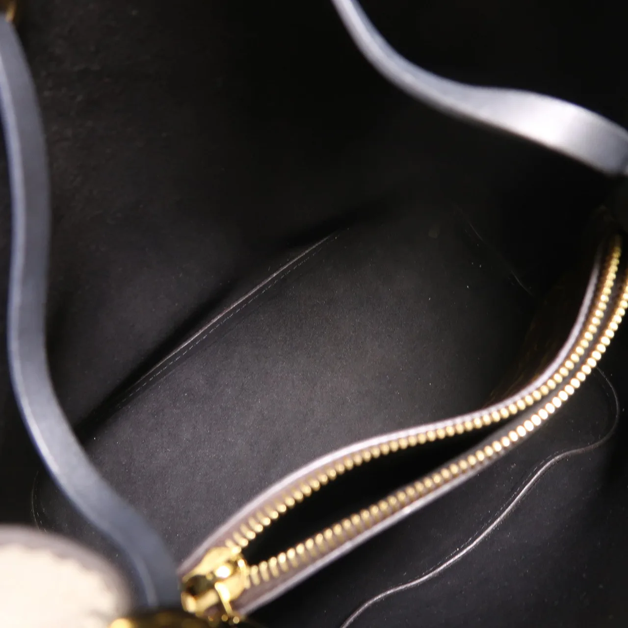 LOUIS VUITTON NeoNoe M44020 Shoulder Bag Coated Canvas 棕色 / 黑色 / Black Coated Canvas Rank B - Thumbnail 5