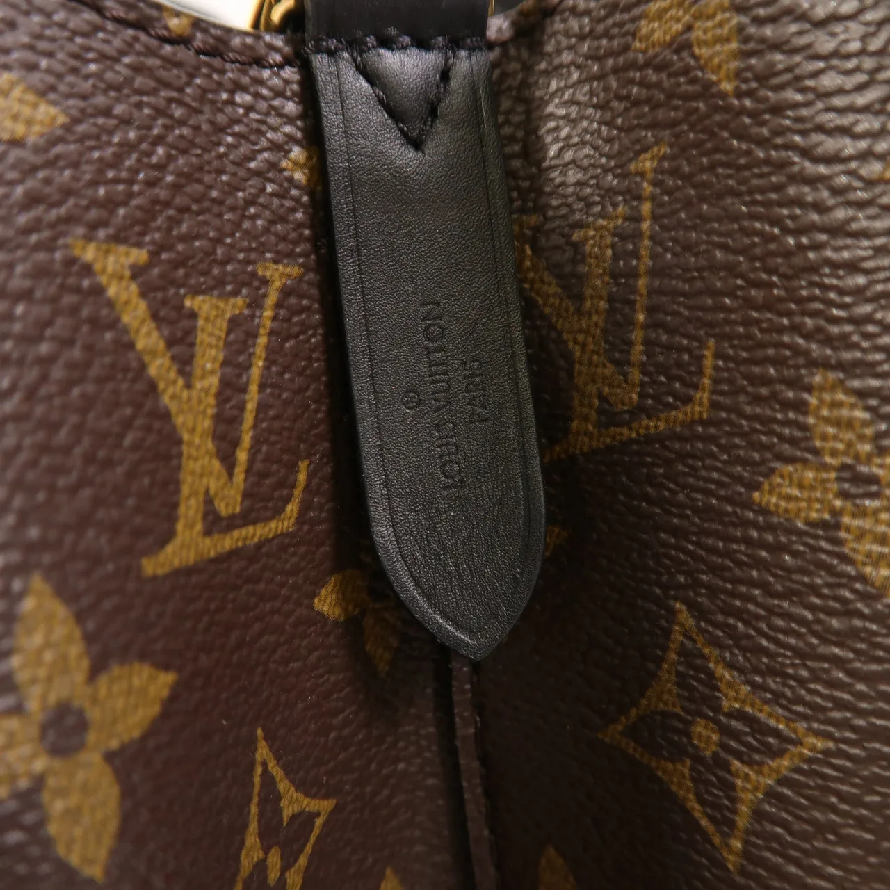LOUIS VUITTON NeoNoe M44020 Shoulder Bag Coated Canvas 棕色 / 黑色 / Black Coated Canvas Rank B - Thumbnail 7
