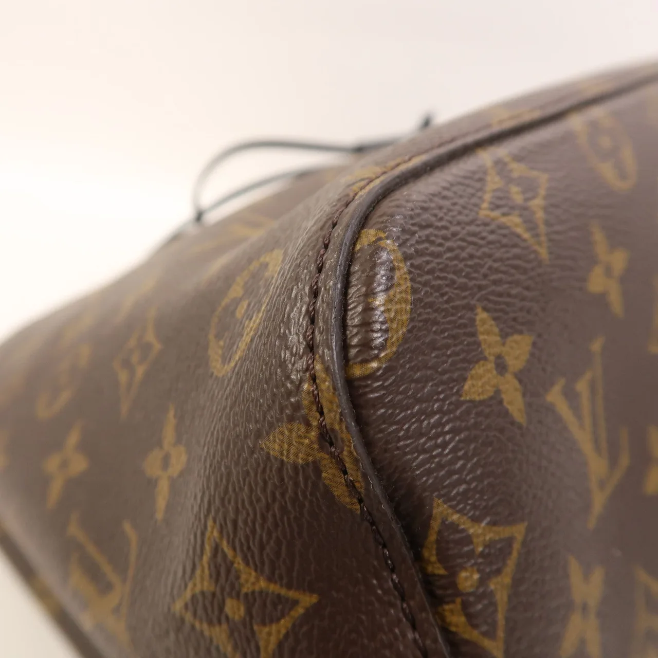 LOUIS VUITTON NeoNoe M44020 Shoulder Bag Coated Canvas 棕色 / 黑色 / Black Coated Canvas Rank B - Thumbnail 11