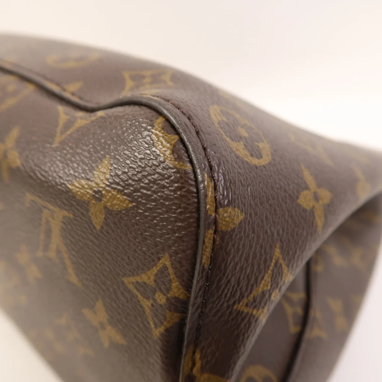 LOUIS VUITTON NeoNoe M44020 Shoulder Bag Coated Canvas 棕色 / 黑色 / Black Coated Canvas Rank B - Thumbnail 12