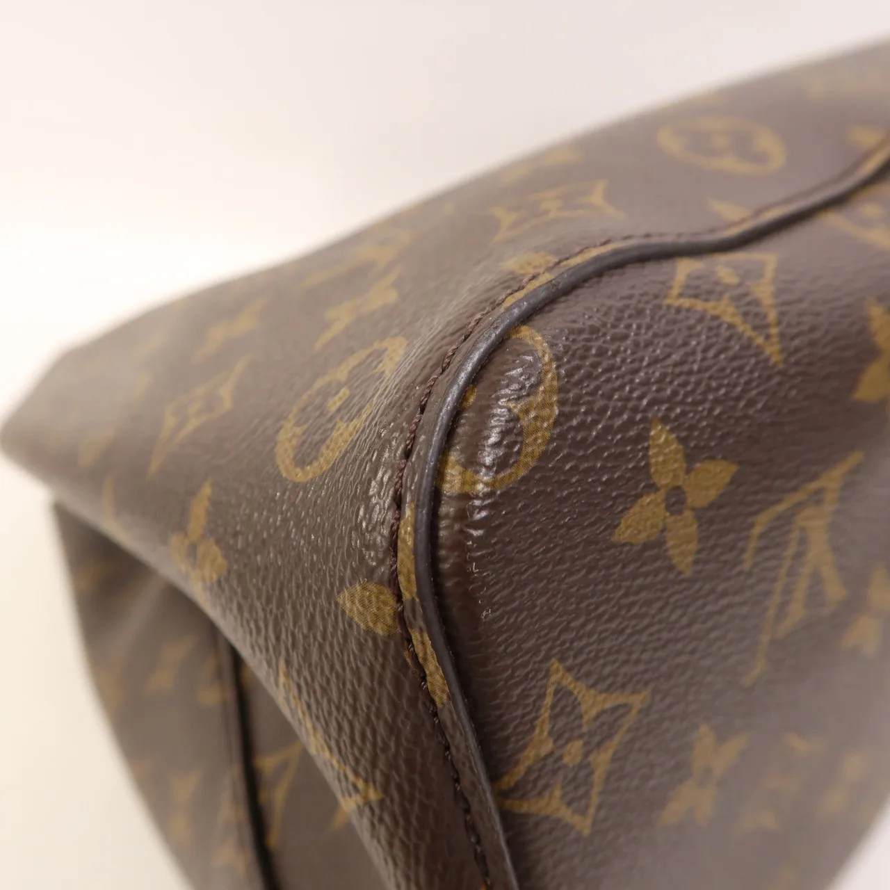 LOUIS VUITTON NeoNoe M44020 Shoulder Bag Coated Canvas 棕色 / 黑色 / Black Coated Canvas Rank B - Thumbnail 13