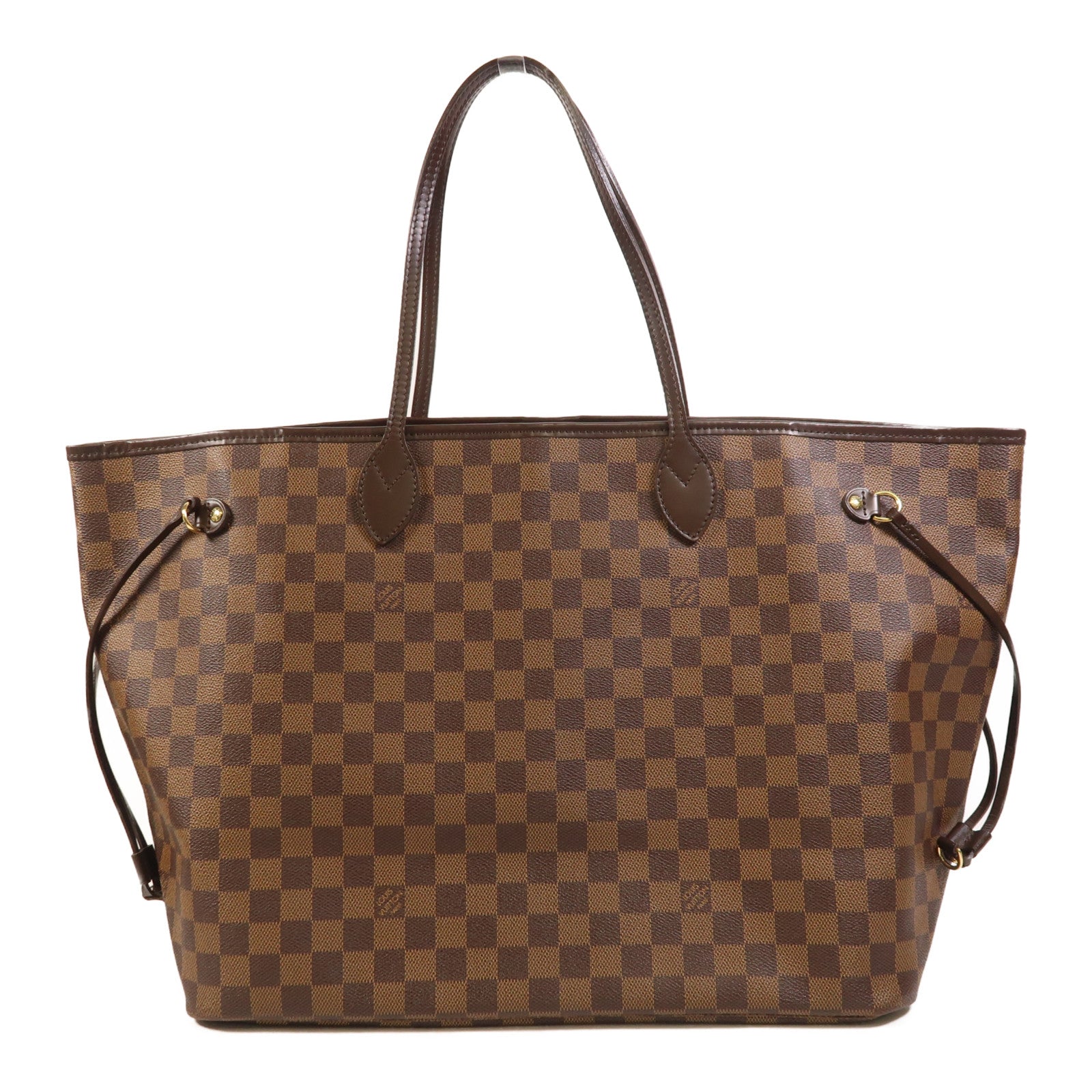 LOUIS VUITTON Neverfull N51106 Tote Bag Coated Canvas 2