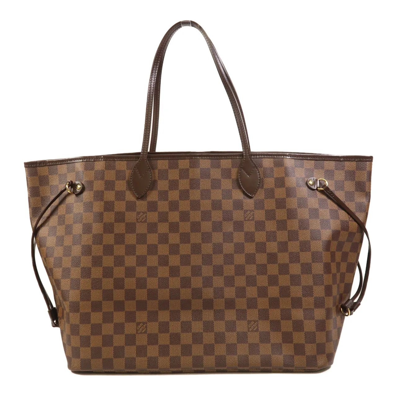 LOUIS VUITTON Neverfull N51106 Tote Bag Coated Canvas 棕色 / Brown Coated Canvas Rank A - Thumbnail 2