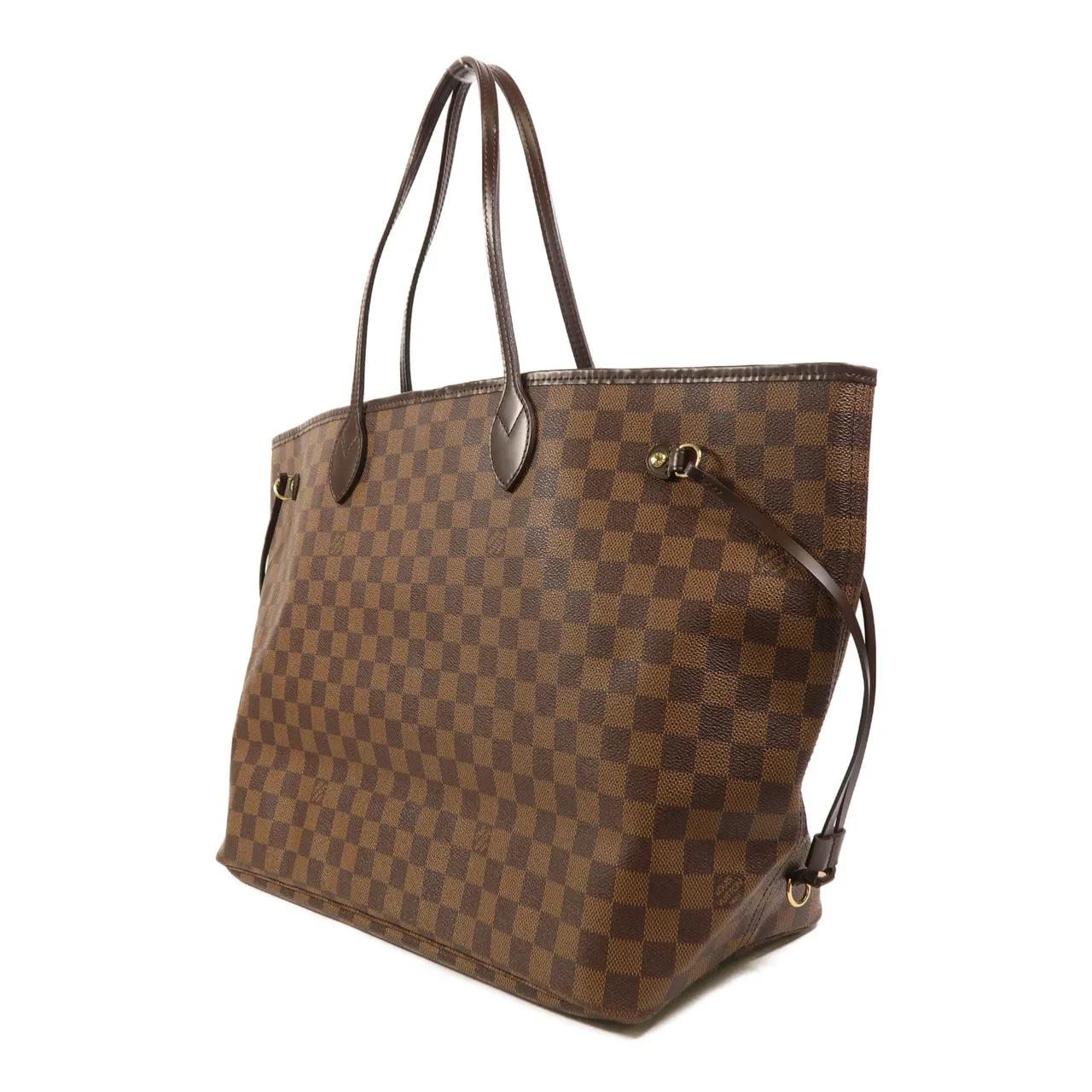 LOUIS VUITTON Neverfull N51106 Tote Bag Coated Canvas 棕色 / Brown Coated Canvas Rank A - Thumbnail 3