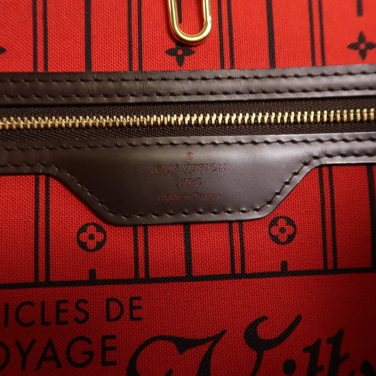 LOUIS VUITTON Neverfull N51106 Tote Bag Coated Canvas 棕色 / Brown Coated Canvas Rank A - Thumbnail 6