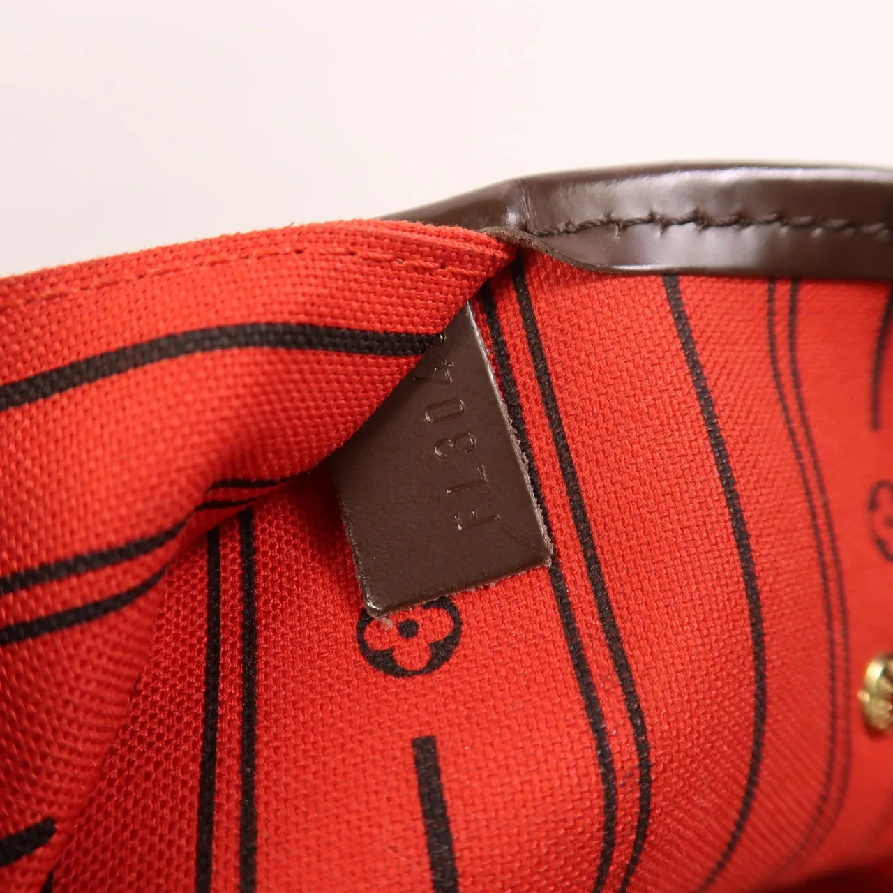 LOUIS VUITTON Neverfull N51106 Tote Bag Coated Canvas 棕色 / Brown Coated Canvas Rank A - Thumbnail 7