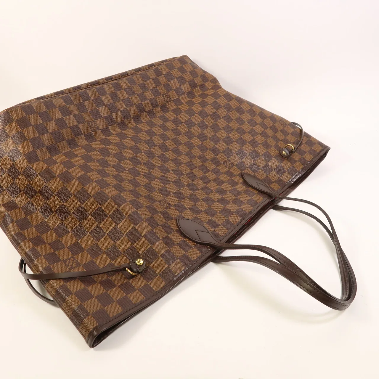 LOUIS VUITTON Neverfull N51106 Tote Bag Coated Canvas 棕色 / Brown Coated Canvas Rank A - Thumbnail 8