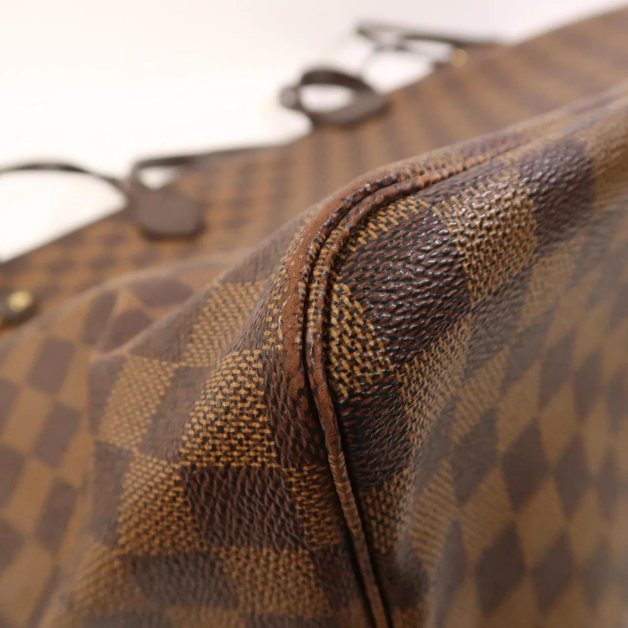 LOUIS VUITTON Neverfull N51106 Tote Bag Coated Canvas 棕色 / Brown Coated Canvas Rank A - Thumbnail 11