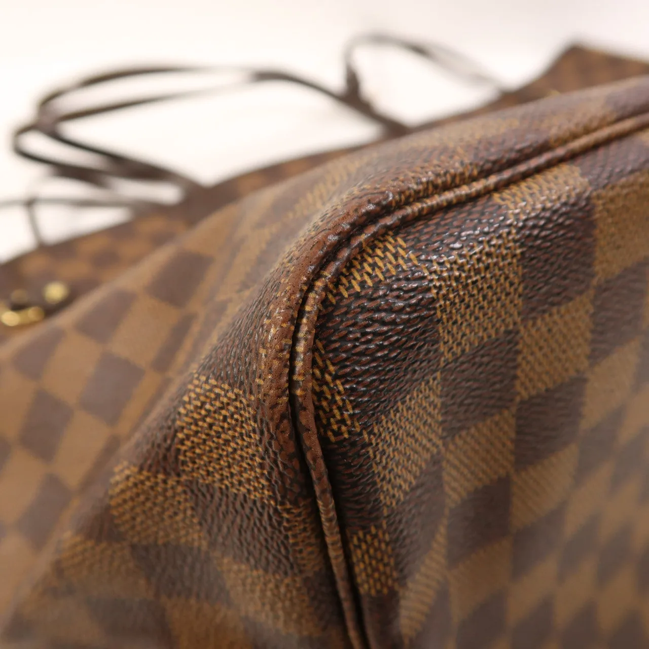 LOUIS VUITTON Neverfull N51106 Tote Bag Coated Canvas 棕色 / Brown Coated Canvas Rank A - Thumbnail 13