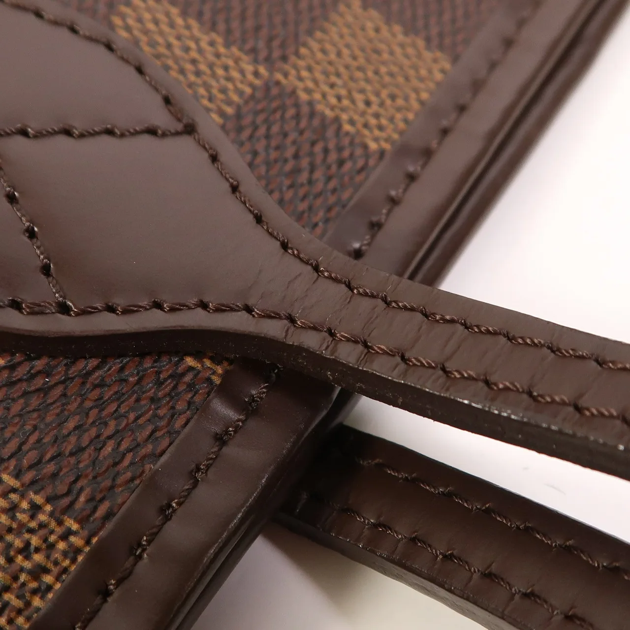 LOUIS VUITTON Neverfull N51106 Tote Bag Coated Canvas 棕色 / Brown Coated Canvas Rank A - Thumbnail 14