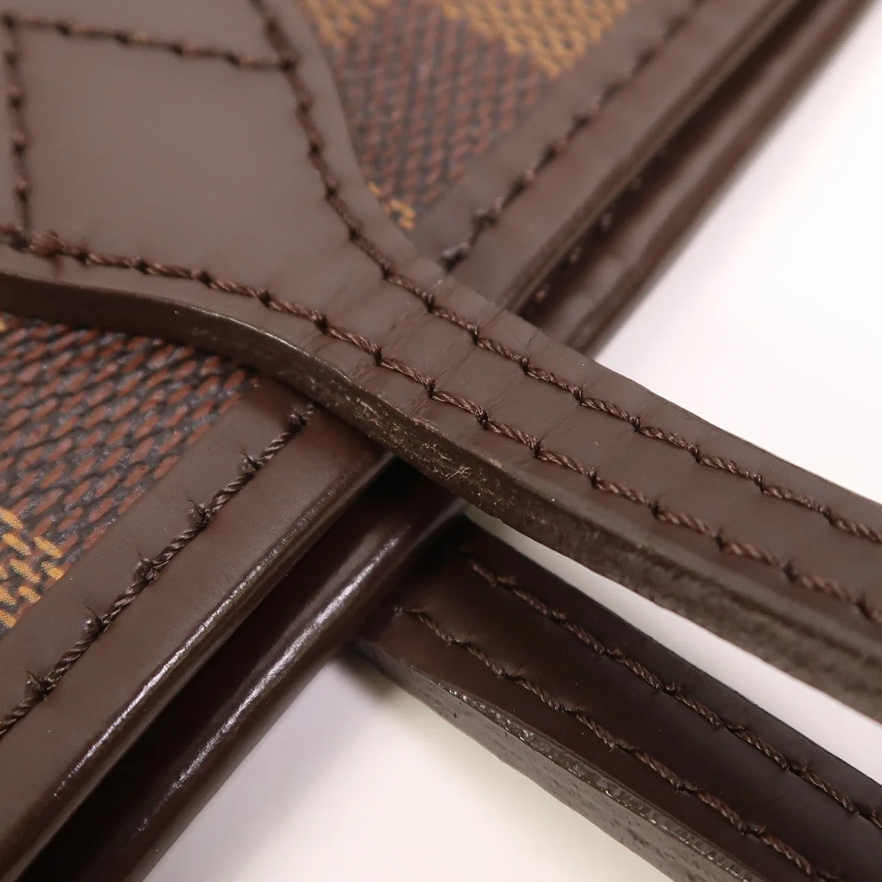 LOUIS VUITTON Neverfull N51106 Tote Bag Coated Canvas 棕色 / Brown Coated Canvas Rank A - Thumbnail 15