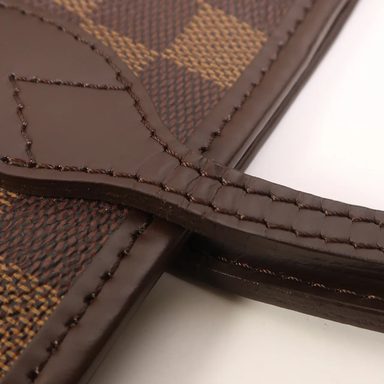 LOUIS VUITTON Neverfull N51106 Tote Bag Coated Canvas 棕色 / Brown Coated Canvas Rank A - Thumbnail 16