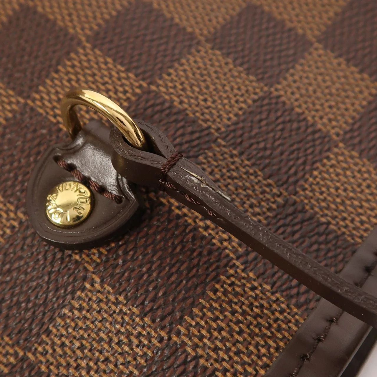LOUIS VUITTON Neverfull N51106 Tote Bag Coated Canvas 棕色 / Brown Coated Canvas Rank A - Thumbnail 17