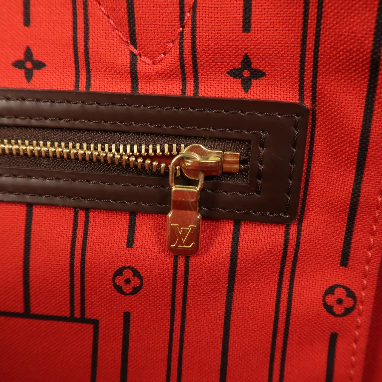 LOUIS VUITTON Neverfull N51106 Tote Bag Coated Canvas 棕色 / Brown Coated Canvas Rank A - Thumbnail 18