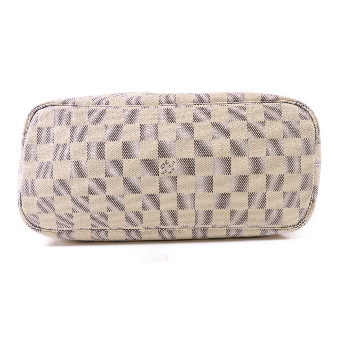 LOUIS VUITTON Neverfull N41362 Tote Bag Coated Canvas 白色 Coated Canvas Rank B - Thumbnail 4