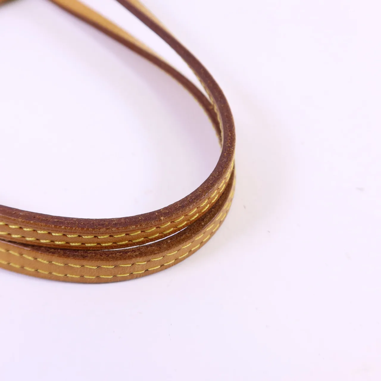 LOUIS VUITTON Neverfull N41362 Tote Bag Coated Canvas 白色 Coated Canvas Rank B - Thumbnail 15