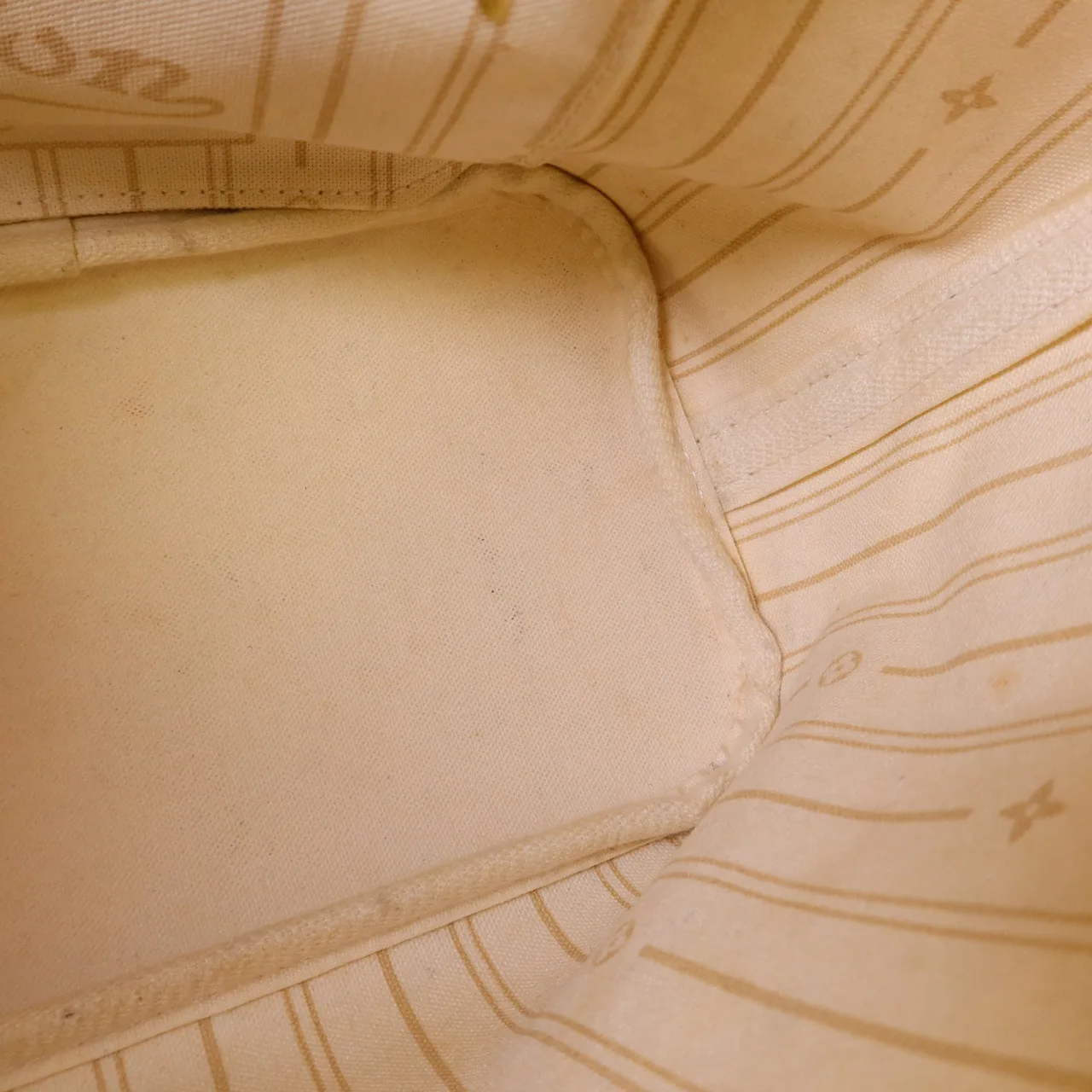 LOUIS VUITTON Neverfull N41362 Tote Bag Coated Canvas 白色 Coated Canvas Rank B - Thumbnail 19