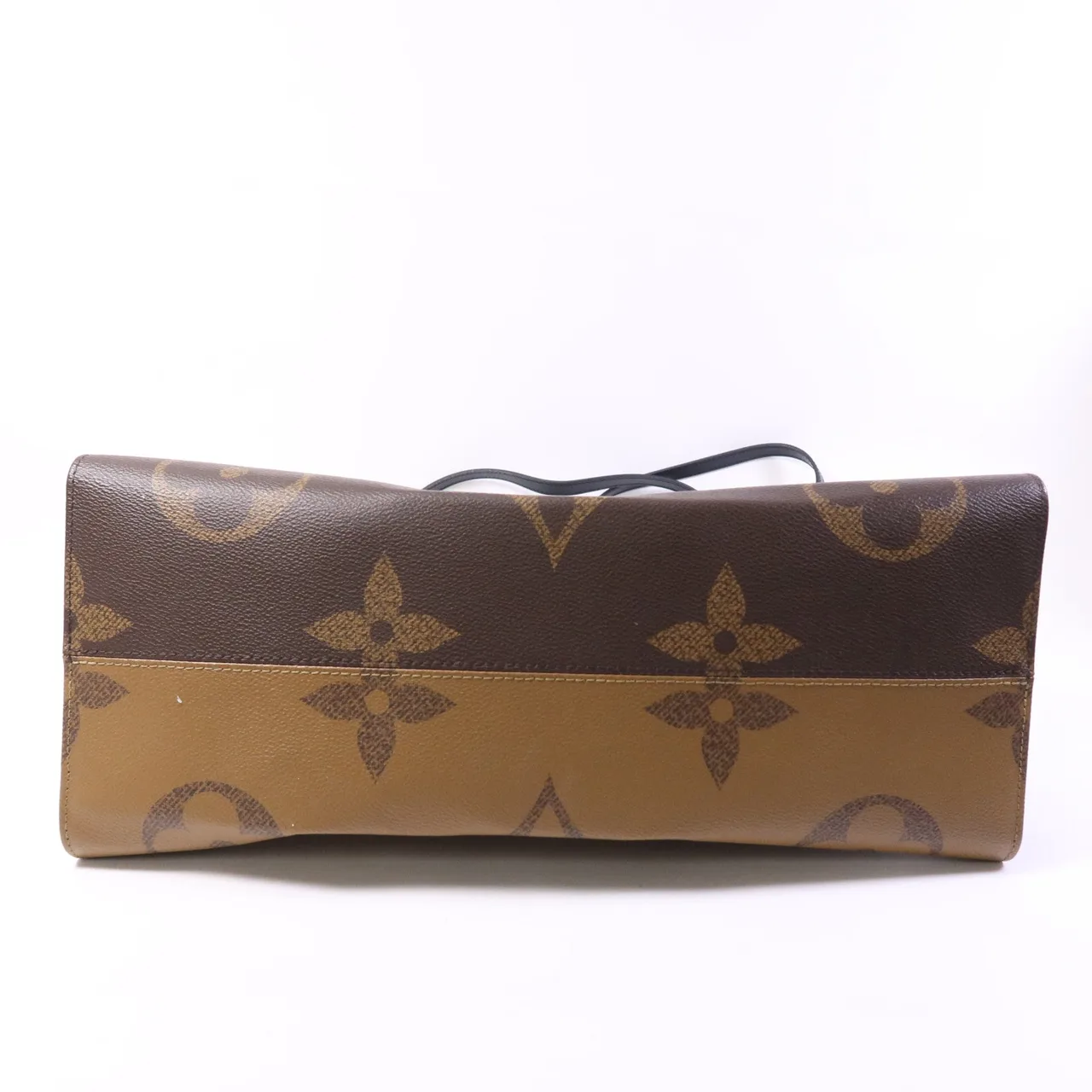 LOUIS VUITTON OnTheGo M45320 2-Way Bag Coated Canvas 棕色 Coated Canvas Rank A - Thumbnail 4