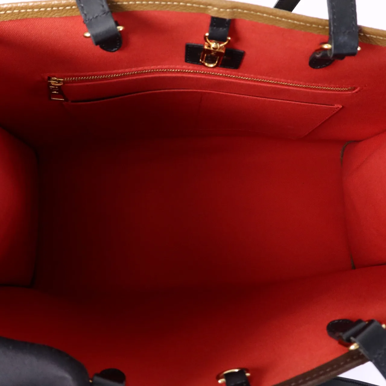 LOUIS VUITTON OnTheGo M45320 2-Way Bag Coated Canvas 棕色 Coated Canvas Rank A - Thumbnail 11