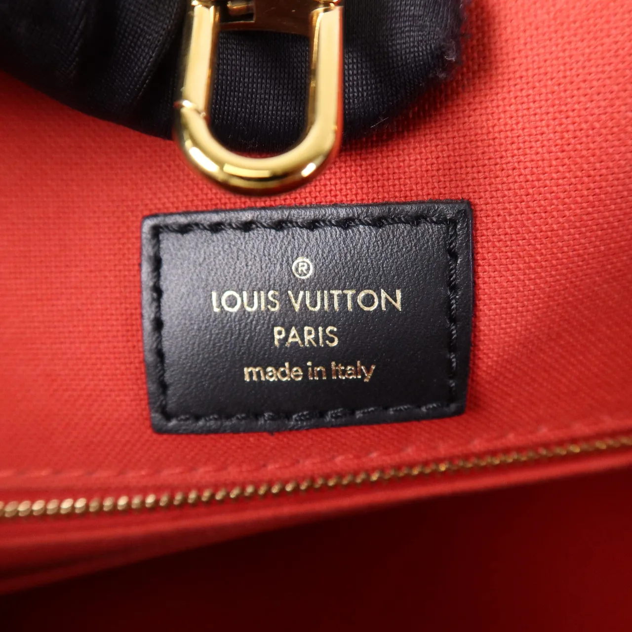 LOUIS VUITTON OnTheGo M45320 2-Way Bag Coated Canvas 棕色 Coated Canvas Rank A - Thumbnail 12
