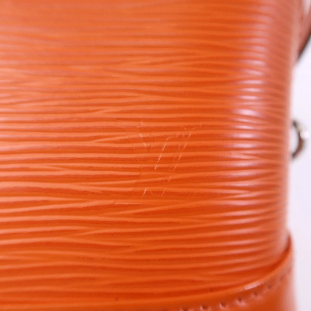 LOUIS VUITTON Alma M40854 2-Way Bag Calfskin 橘色 / Orange Calfskin Rank A - Thumbnail 12