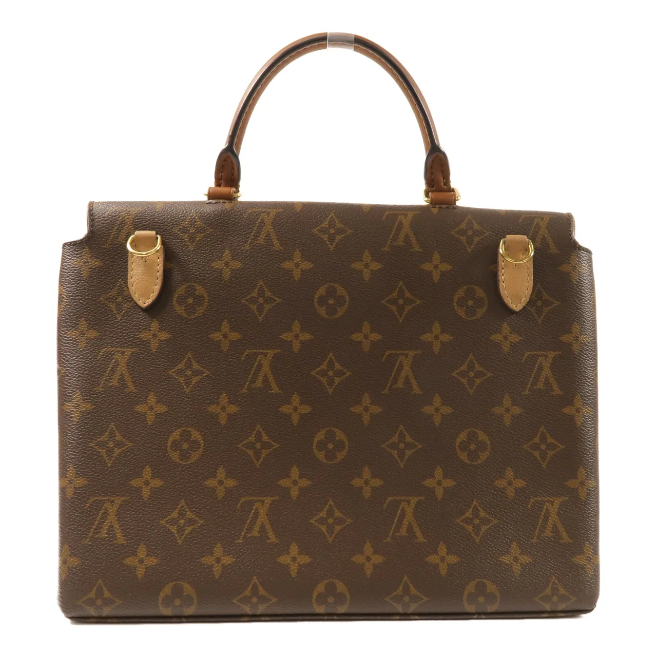 LOUIS VUITTON Marignan M44257 2-Way Bag Coated Canvas 棕色 / Brown Coated Canvas Rank B - Thumbnail 2