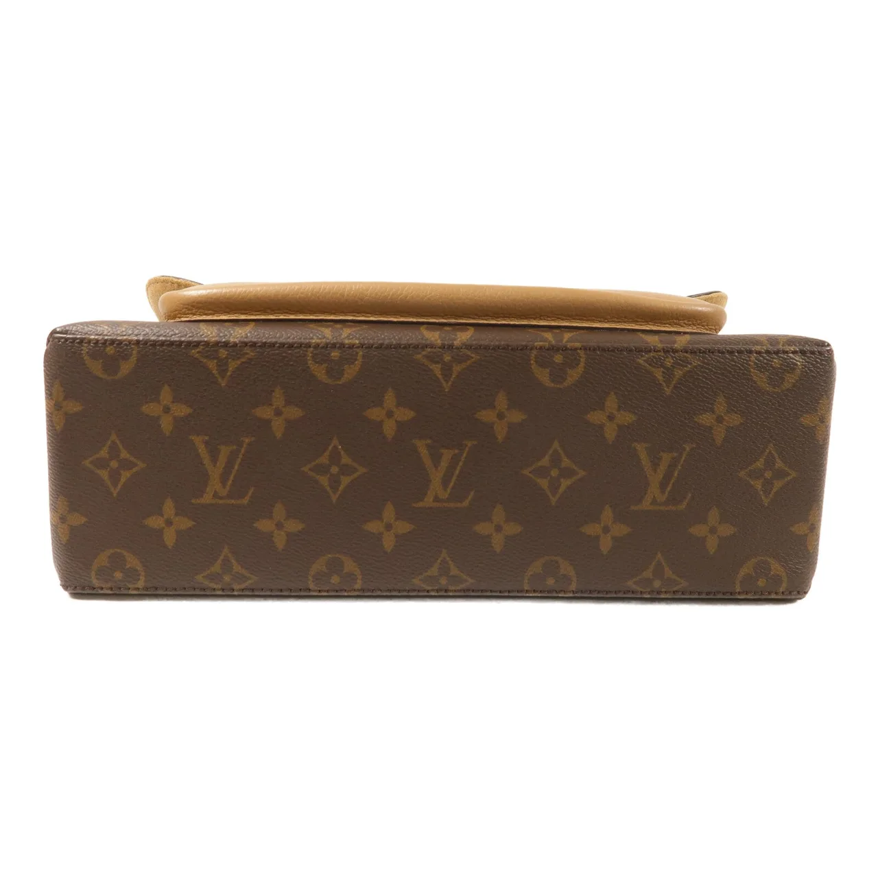 LOUIS VUITTON Marignan M44257 2-Way Bag Coated Canvas 棕色 / Brown Coated Canvas Rank B - Thumbnail 4