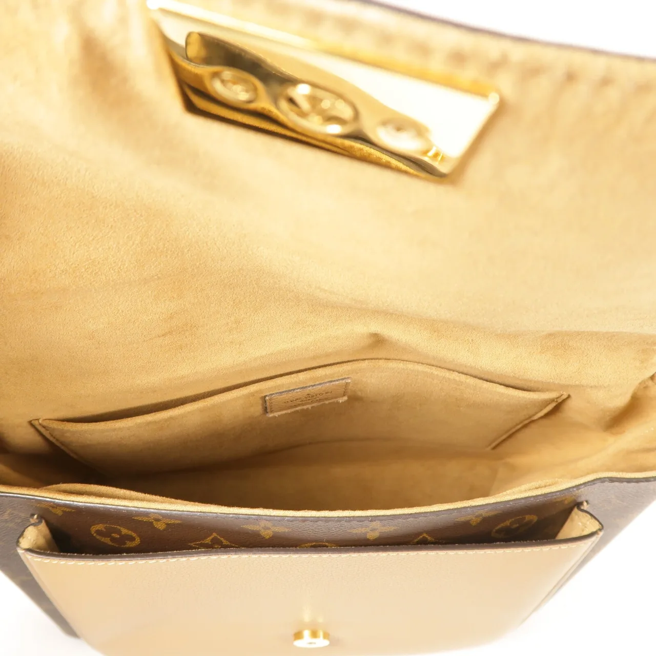 LOUIS VUITTON Marignan M44257 2-Way Bag Coated Canvas 棕色 / Brown Coated Canvas Rank B - Thumbnail 5