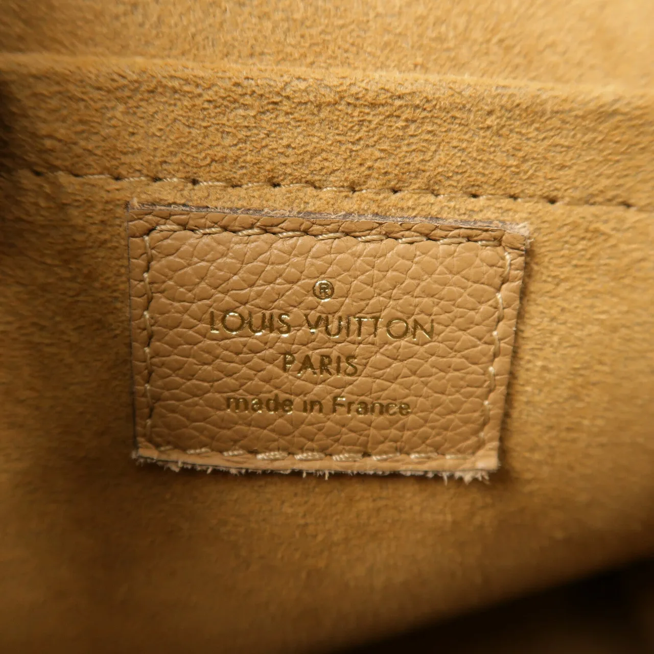 LOUIS VUITTON Marignan M44257 2-Way Bag Coated Canvas 棕色 / Brown Coated Canvas Rank B - Thumbnail 6