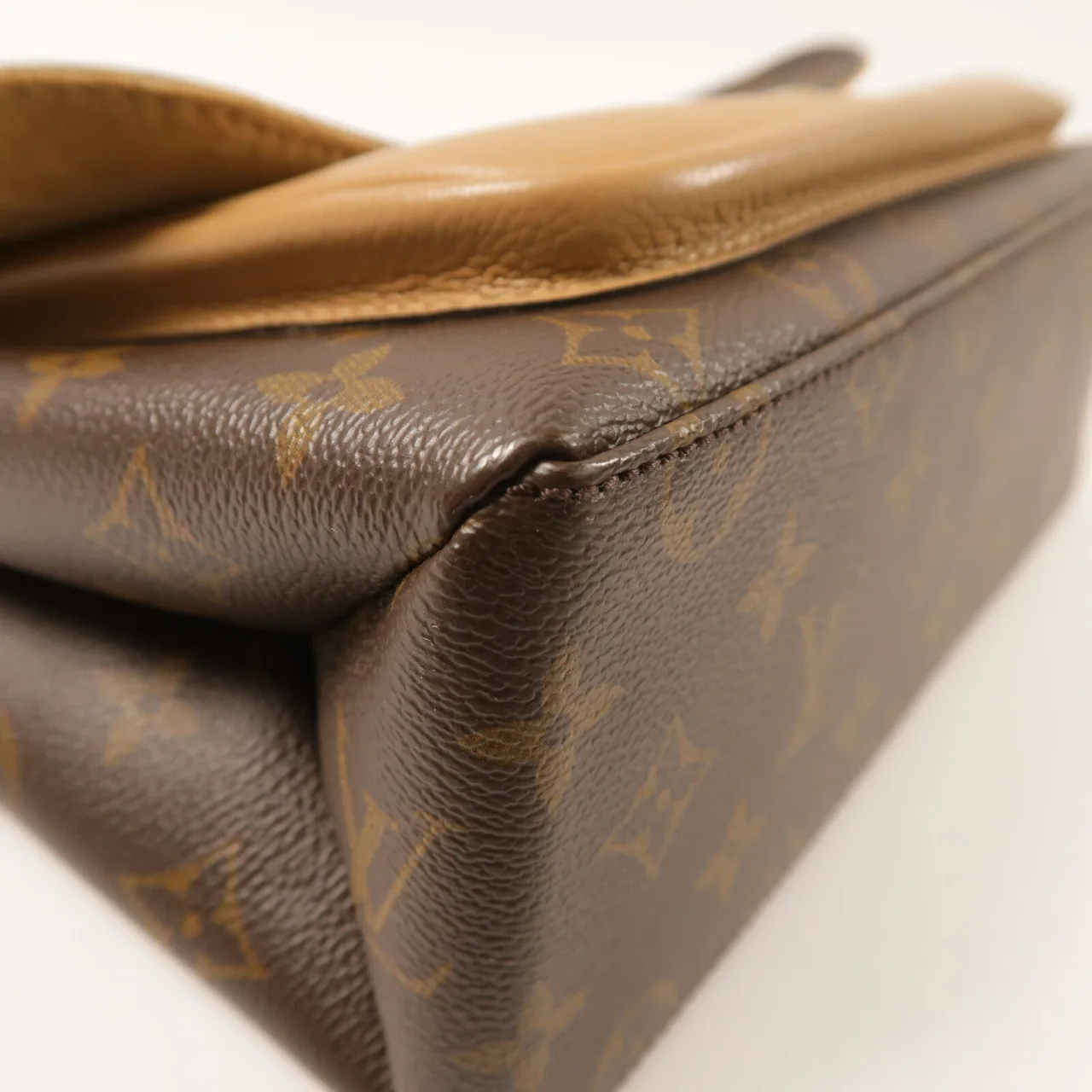 LOUIS VUITTON Marignan M44257 2-Way Bag Coated Canvas 棕色 / Brown Coated Canvas Rank B - Thumbnail 13