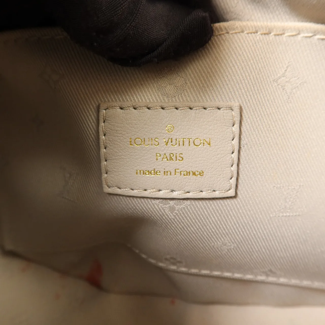 LOUIS VUITTON Over The Moon M59799 2-Way Bag Calfskin 灰色 / Gray Calfskin Rank B - Thumbnail 7