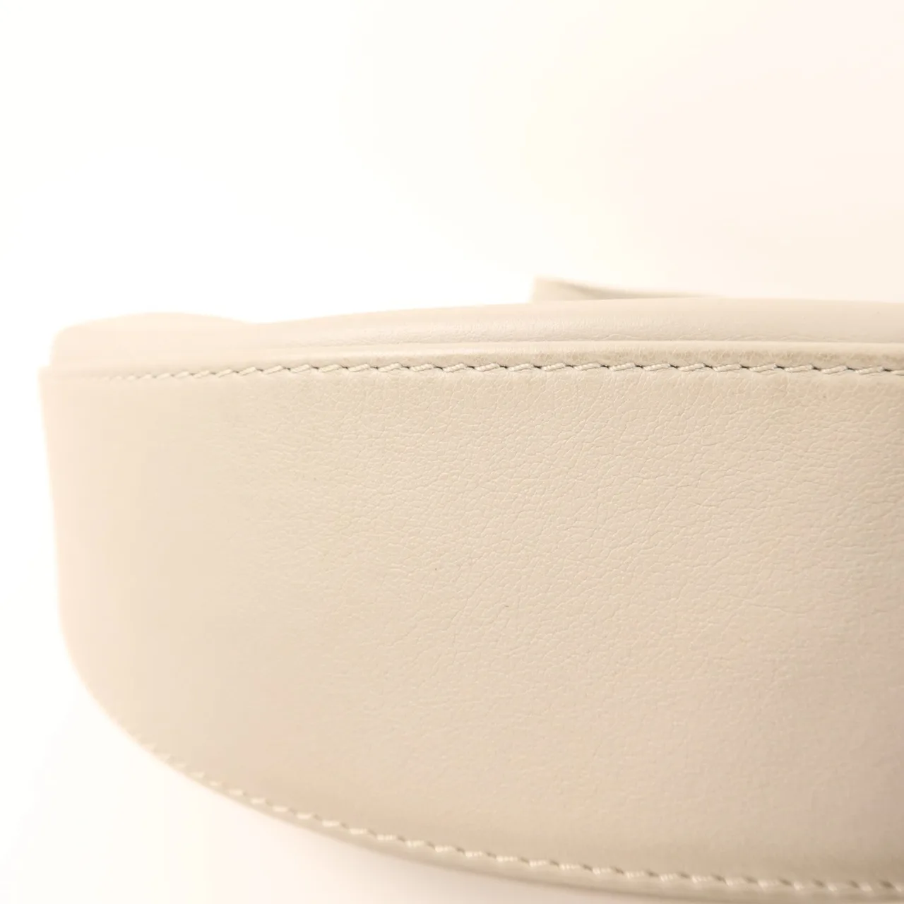 LOUIS VUITTON Over The Moon M59799 2-Way Bag Calfskin 灰色 / Gray Calfskin Rank B - Thumbnail 14