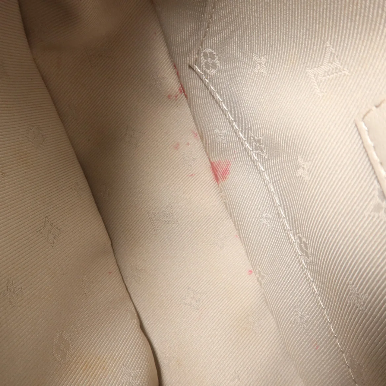 LOUIS VUITTON Over The Moon M59799 2-Way Bag Calfskin 灰色 / Gray Calfskin Rank B - Thumbnail 16