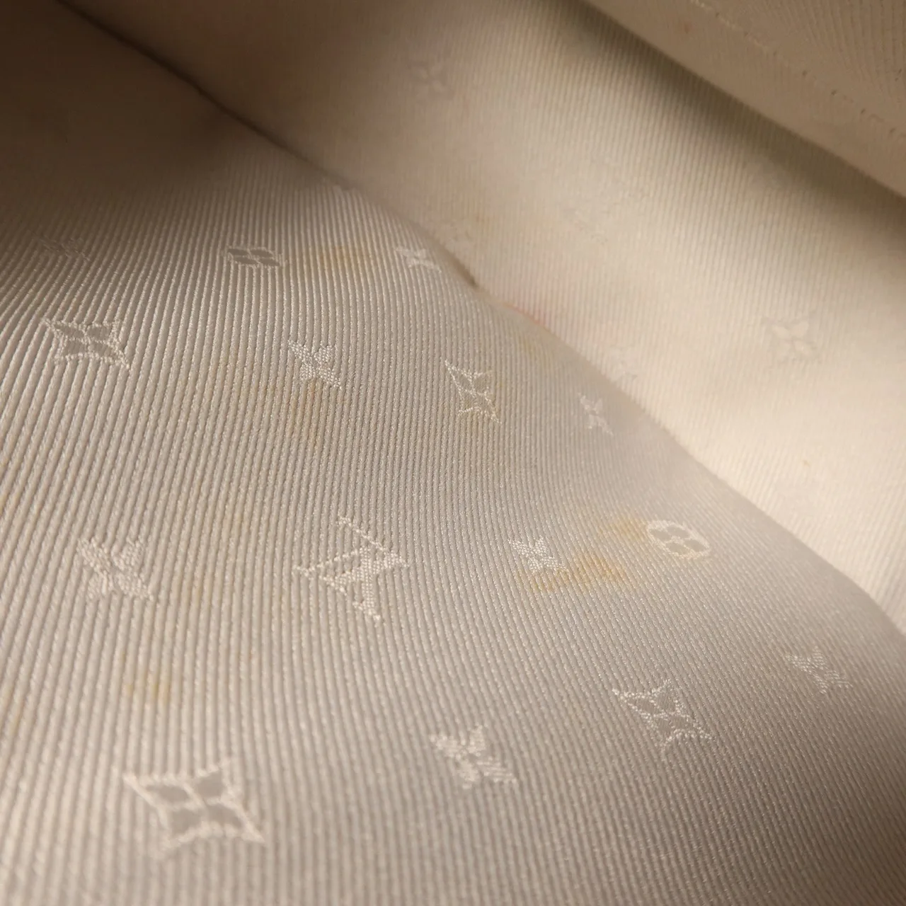 LOUIS VUITTON Over The Moon M59799 2-Way Bag Calfskin 灰色 / Gray Calfskin Rank B - Thumbnail 17