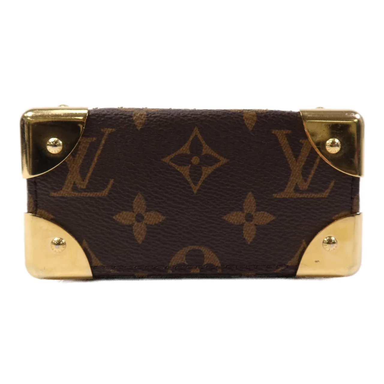 LOUIS VUITTON Camera Box M82465 2-Way Bag Coated Canvas 棕色 / Brown Coated Canvas Rank B - Thumbnail 4