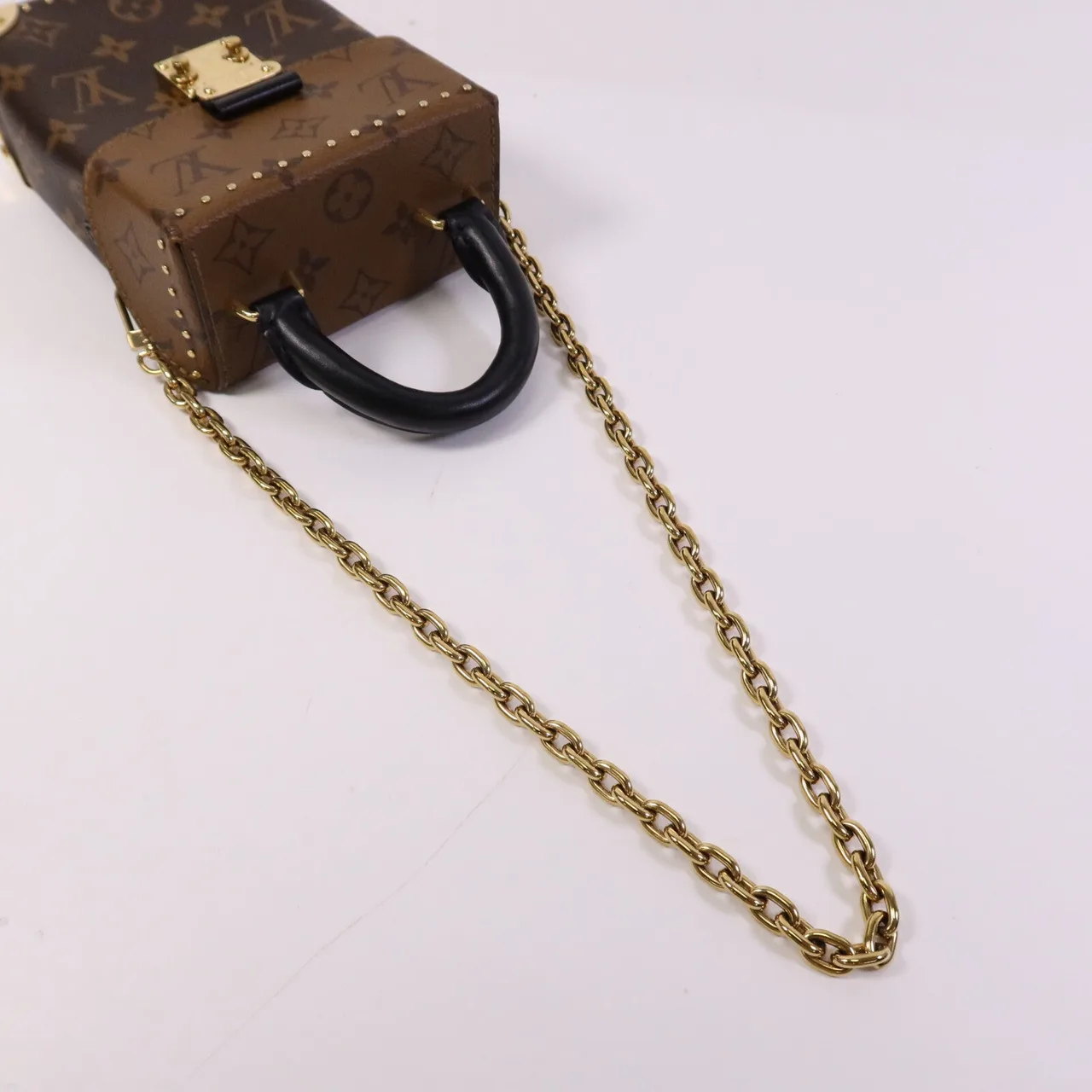 LOUIS VUITTON Camera Box M82465 2-Way Bag Coated Canvas 棕色 / Brown Coated Canvas Rank B - Thumbnail 8