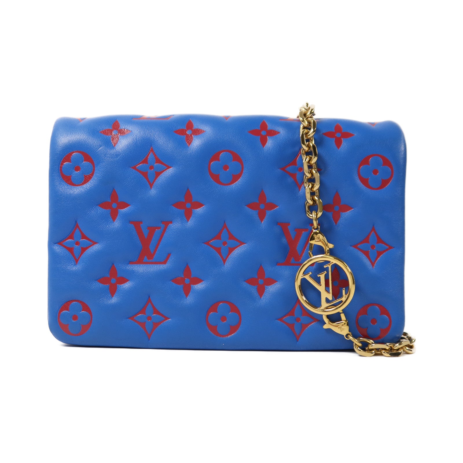 LOUIS VUITTON Coussin M80743 Shoulder Bag Lambskin