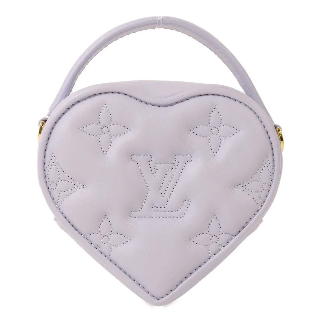 LOUIS VUITTON M82041 2-Way Bag Leather 紫色 / Purple Leather Rank A - Thumbnail 2