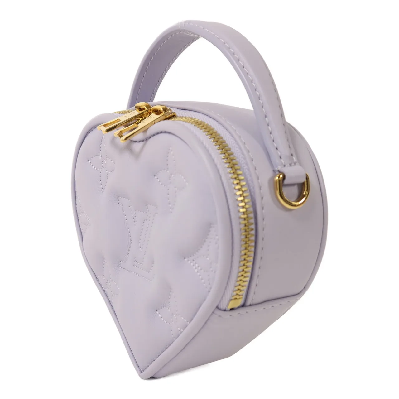 LOUIS VUITTON M82041 2-Way Bag Leather 紫色 / Purple Leather Rank A - Thumbnail 3