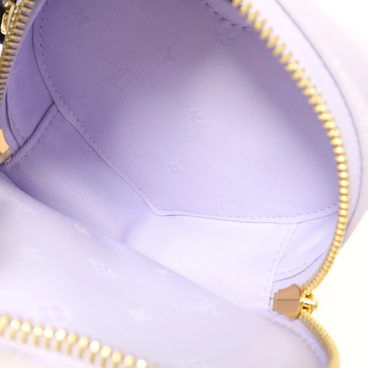 LOUIS VUITTON M82041 2-Way Bag Leather 紫色 / Purple Leather Rank A - Thumbnail 5