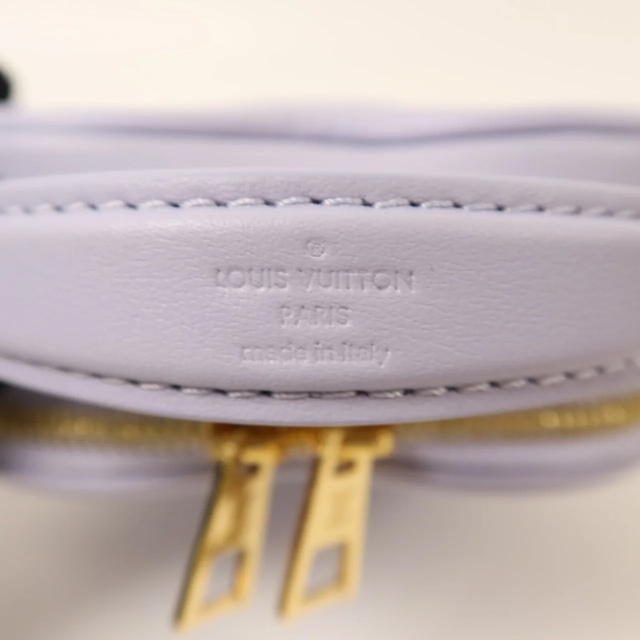 LOUIS VUITTON M82041 2-Way Bag Leather 紫色 / Purple Leather Rank A - Thumbnail 6